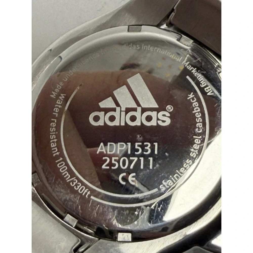 Adidas ADP1531 Mens Watch New Battery 42MM 7.75